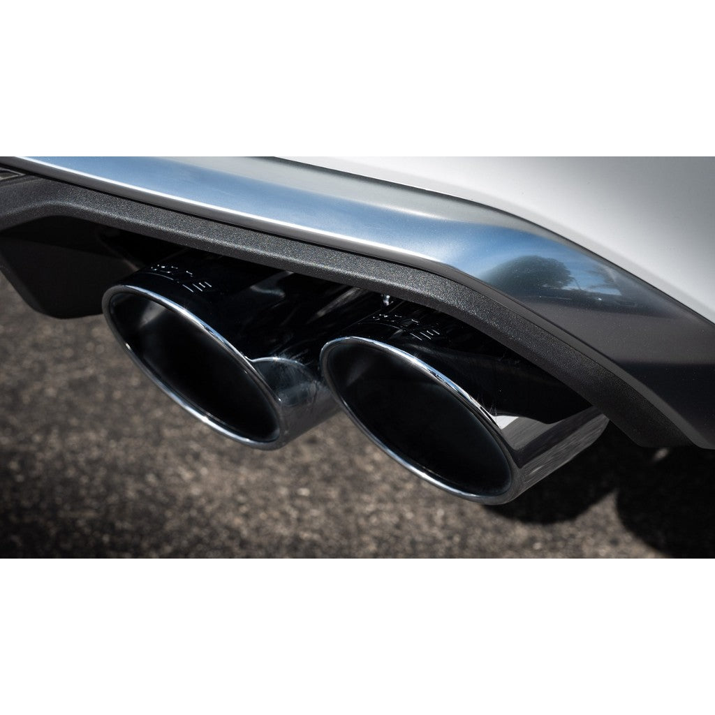 BORLA 60749 Tip Kit 2.5", Bright Chrome for AUDI SQ5 (B9) 2021-2025 Photo-1
