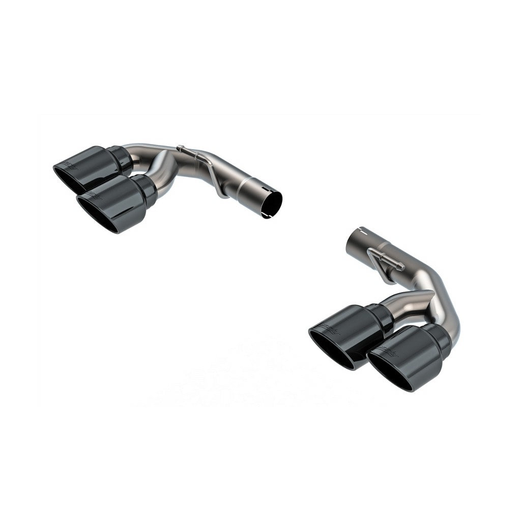 BORLA 60749BC Tip Kit 2.5", Black Chrome for AUDI SQ5 (B9) 2021-2025 Photo-0