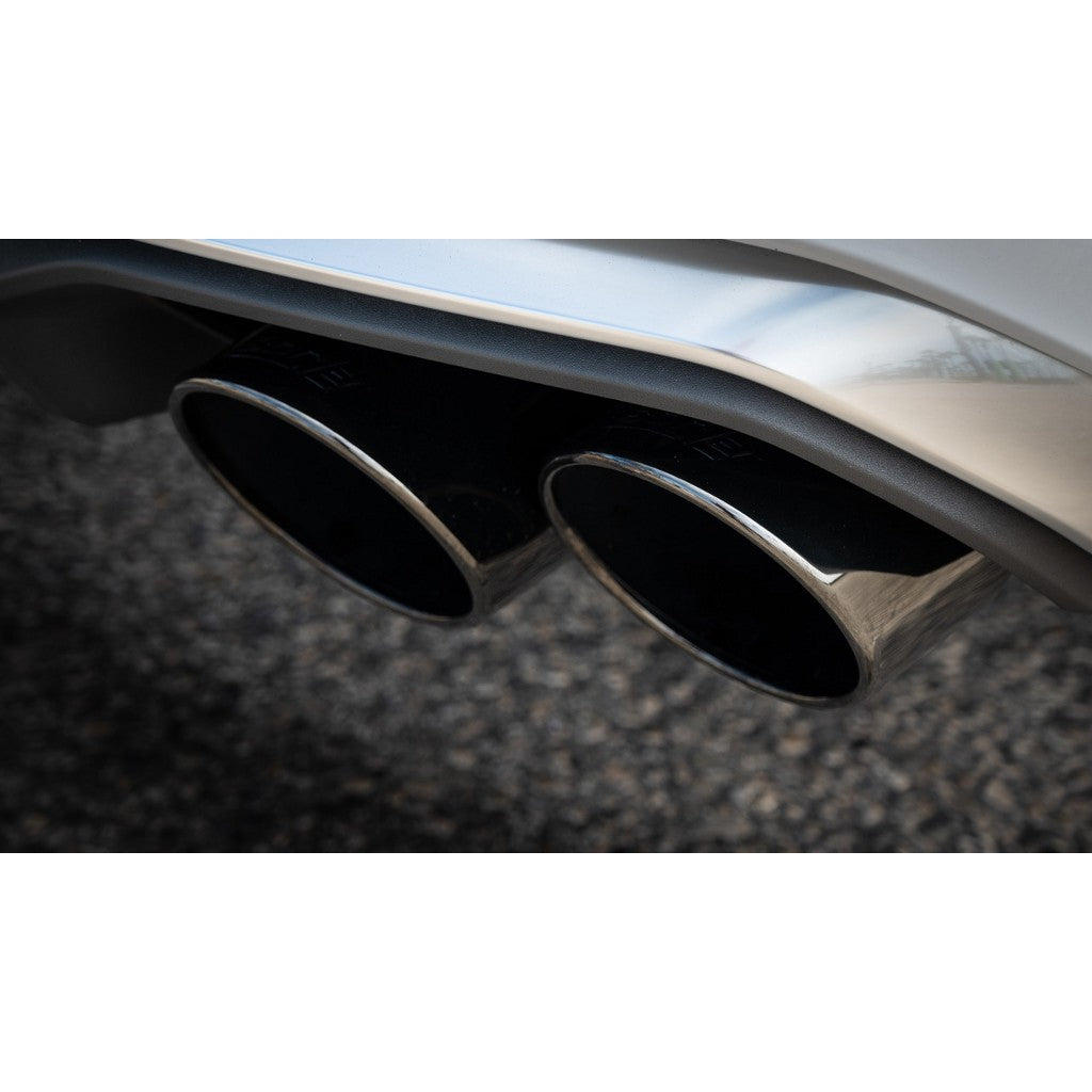 BORLA 60749BC Tip Kit 2.5", Black Chrome for AUDI SQ5 (B9) 2021-2025 Photo-2