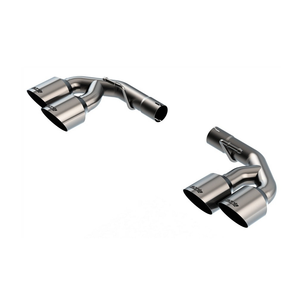 BORLA 60749SB Tip Kit 2.5", Brushed Steel for AUDI SQ5 (B9) 2021-2025 Photo-0