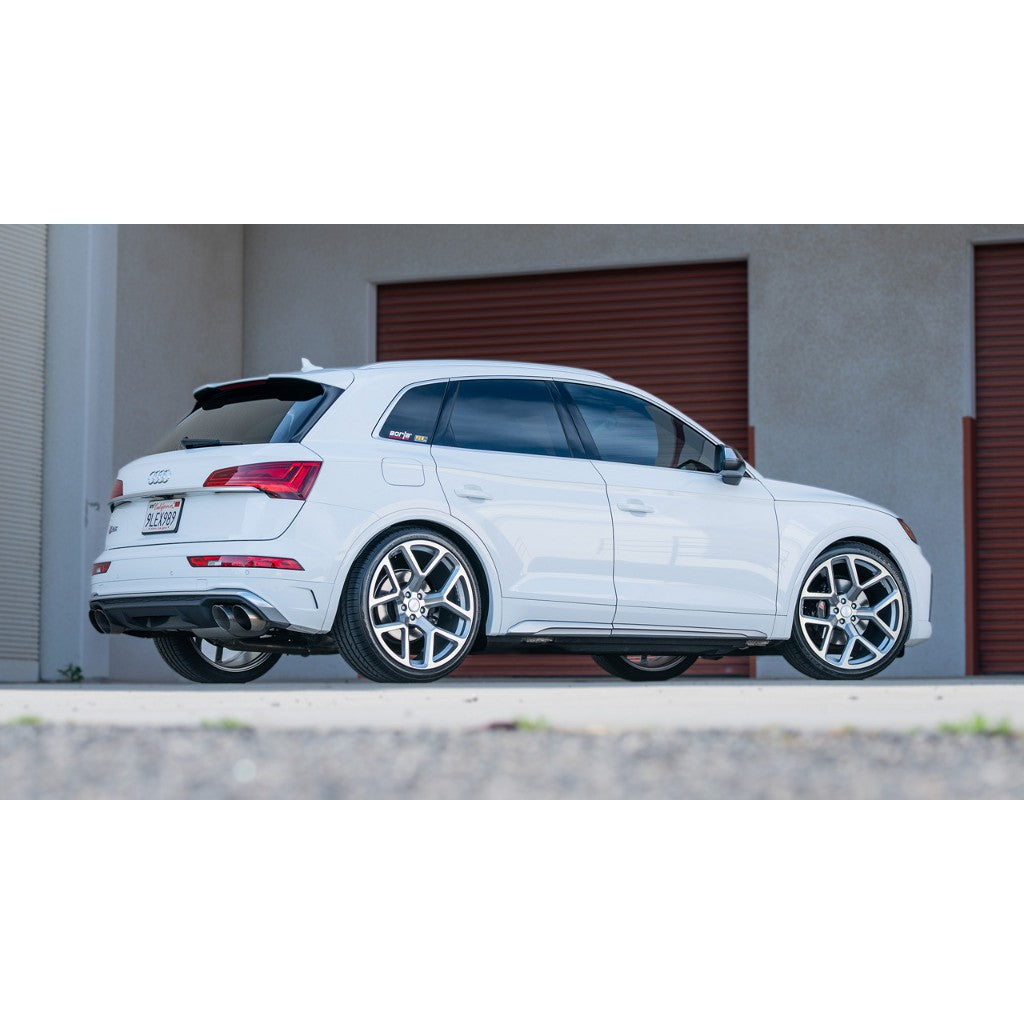 BORLA 60749SB Tip Kit 2.5", Brushed Steel for AUDI SQ5 (B9) 2021-2025 Photo-1