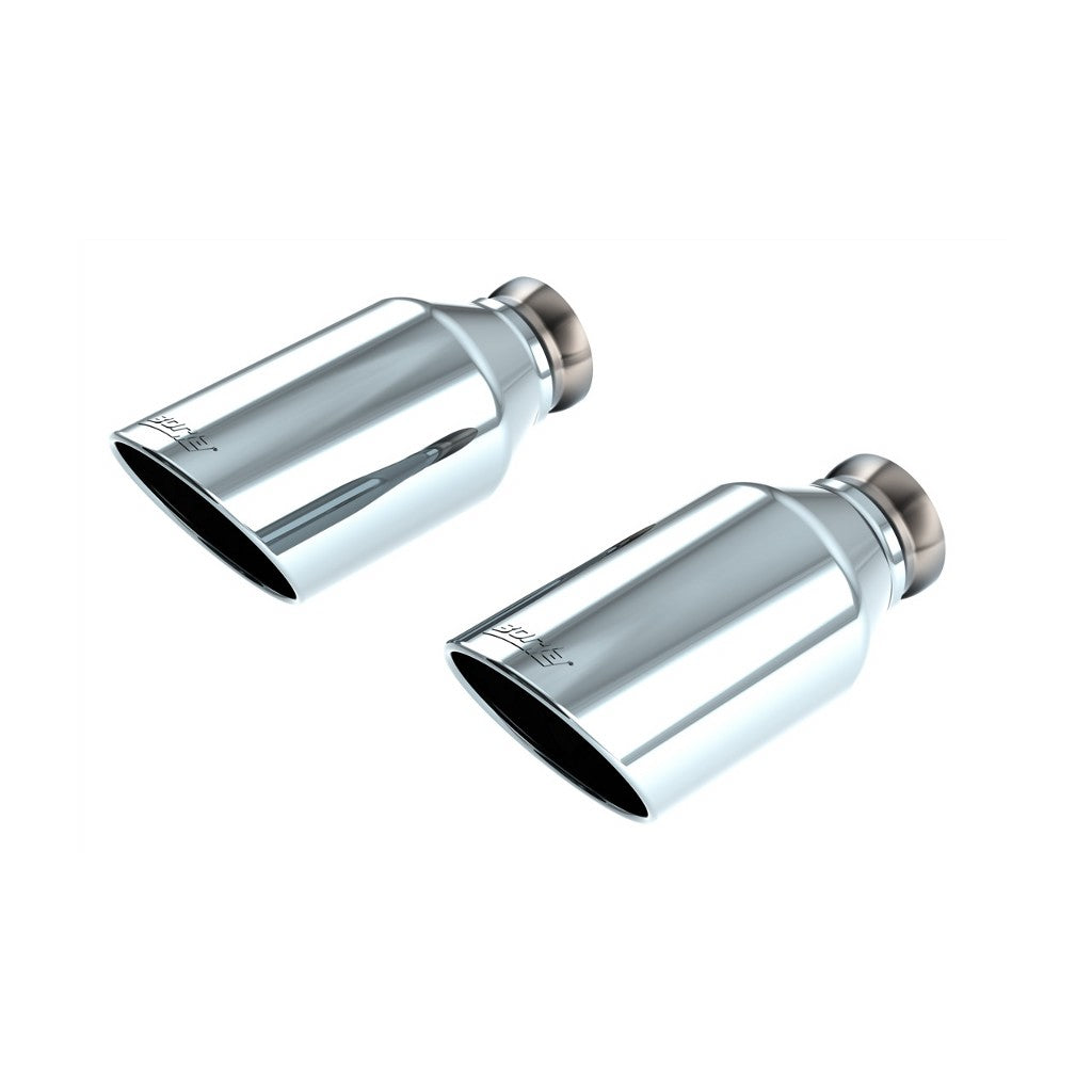 BORLA 60754 Tip Kit 5", Bright Chrome for RAM 1500 3.0L 2025- Photo-0
