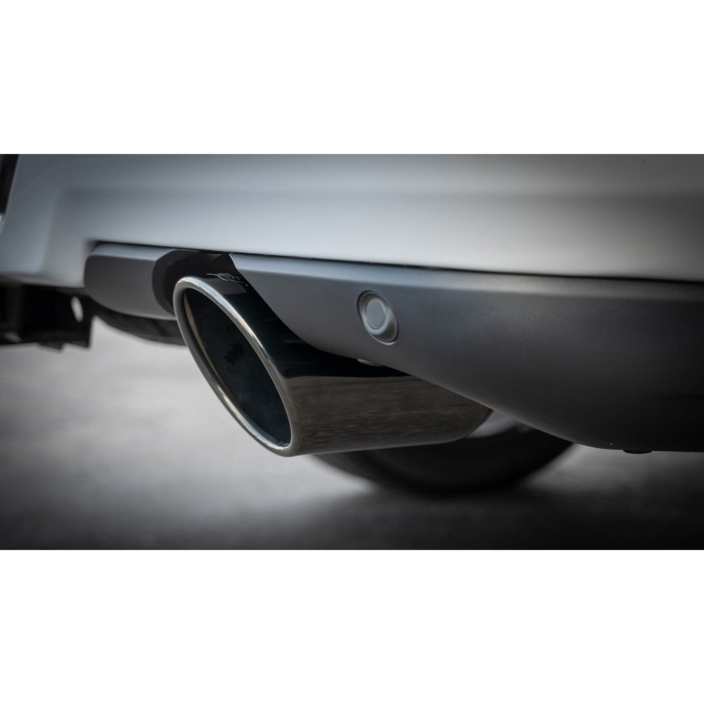 BORLA 60754BC Tip Kit 5", Black Chrome for RAM 1500 3.0L 2025- Photo-3