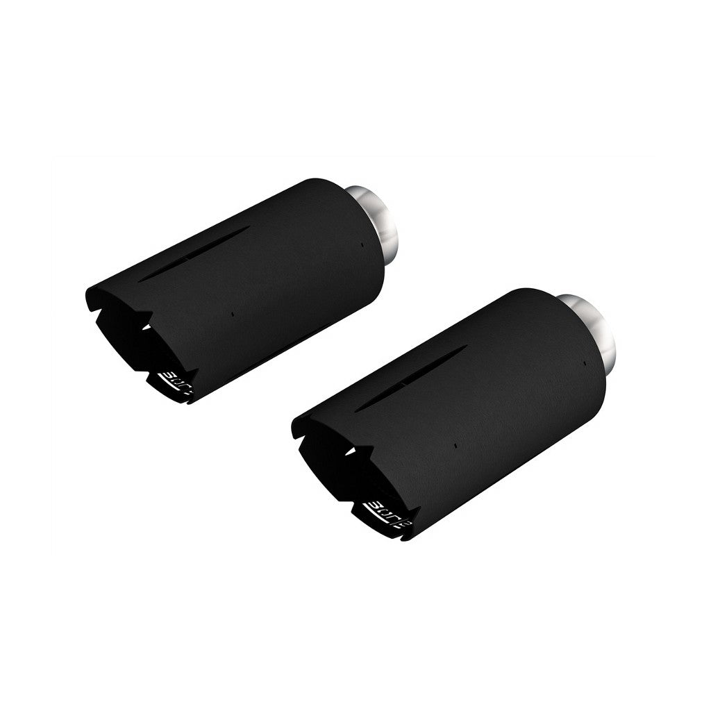 BORLA 60754BRCB Tip Kit Brawler Style 5", Black Coated for RAM 1500 3.0L 2025- Photo-0