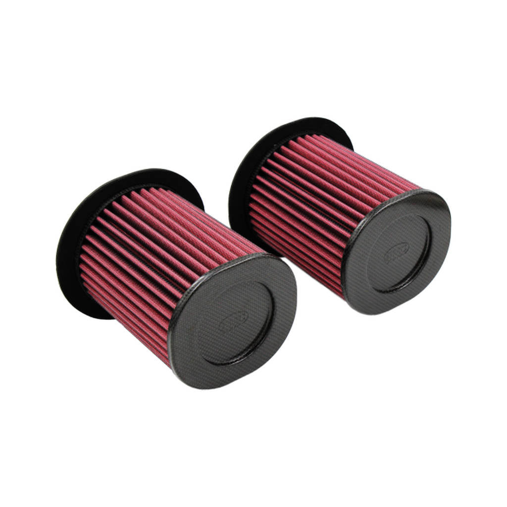 BMC CRF612/08 KIT CARBON RACE FILTER AUDI R8 V8 Photo-2
