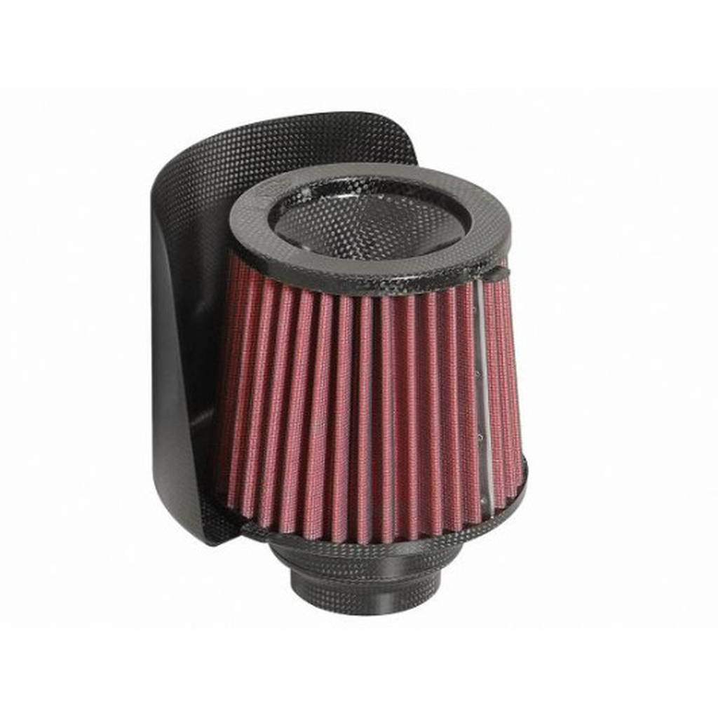 BMC CRF613/08-R Ø90 UNIV. CONICAL CARBON RACE FILTER with REDUCER Photo-0