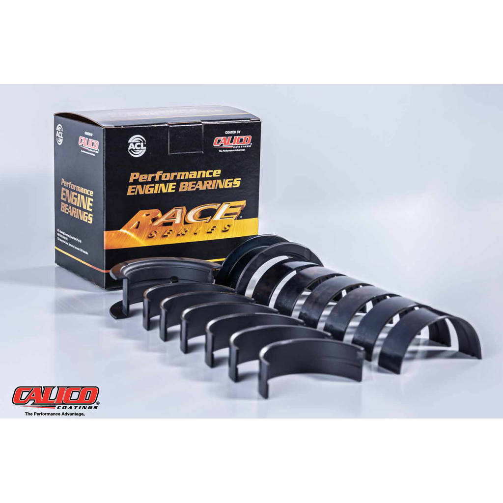 ACL 6B2390HC-STD Rod Bearing Set Race Series, STD, Calico CT-1 for NISSAN VG30DETT Photo-0