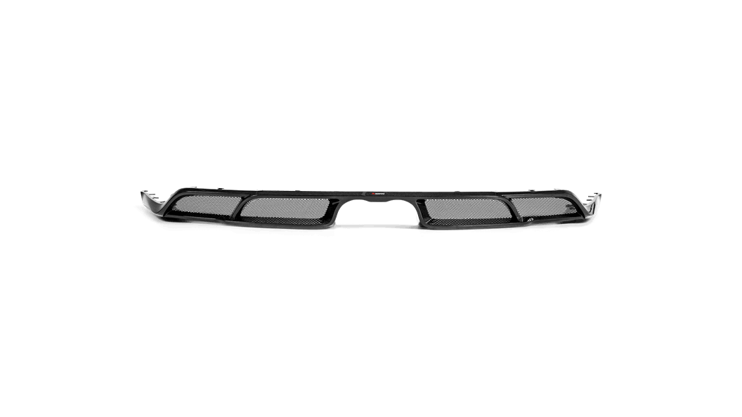 AKRAPOVIC DI-PO/CA/6/G Rear Carbon Fiber Diffuser - High Gloss PORSCHE 911 GT3 (991.2) 2018-2019 ABE Type Approval Photo-0