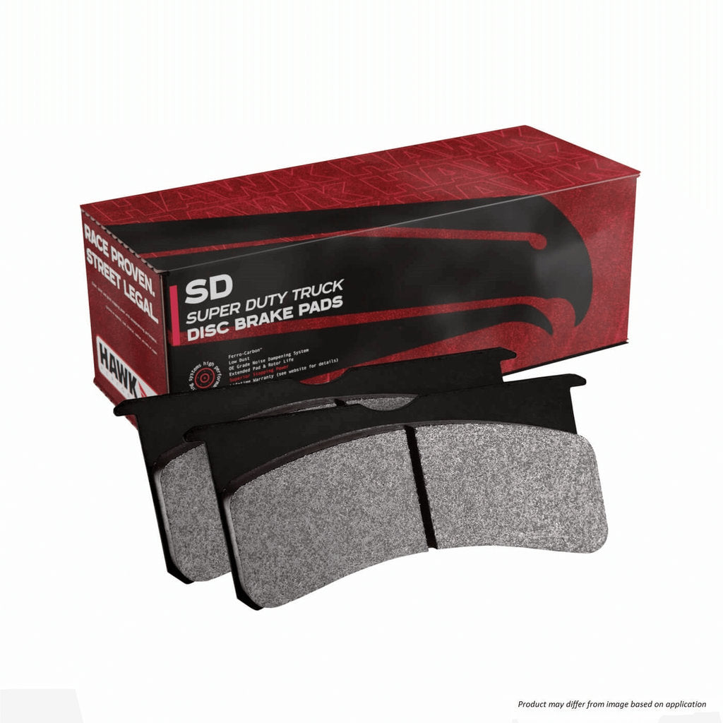 HAWK HB974P.704 Front Brake Pads Street SuperDuty for LEXUS LX 600 2022- / GX 550 2024- Photo-0