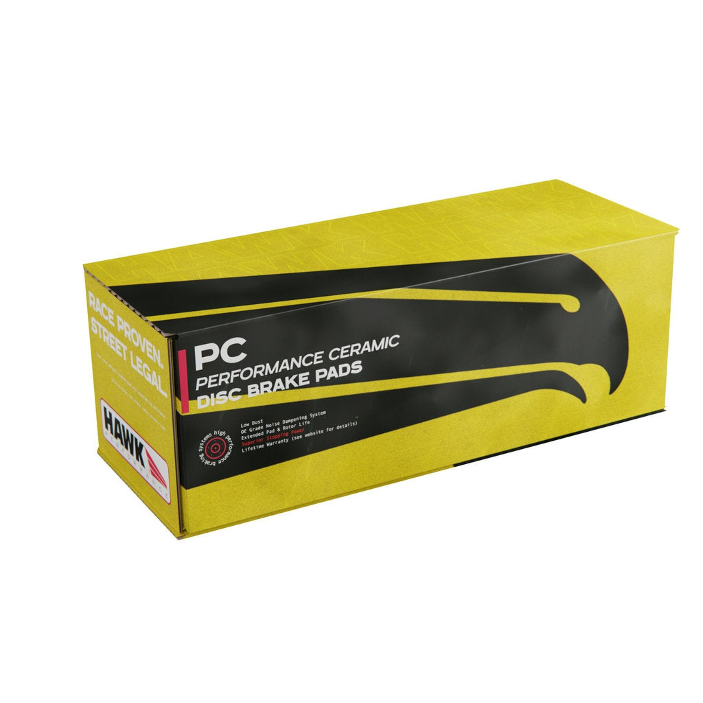 HAWK HB979Z.580 Rear Brake Pads Street PC for TESLA Model S 2018- Photo-1