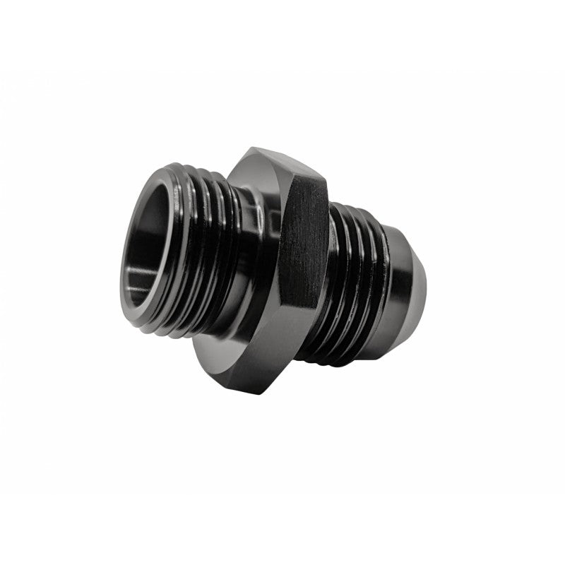 FUELAB 72201 Port Fitting (reducer, -8AN ORB to -6AN 37 flare) Photo-1