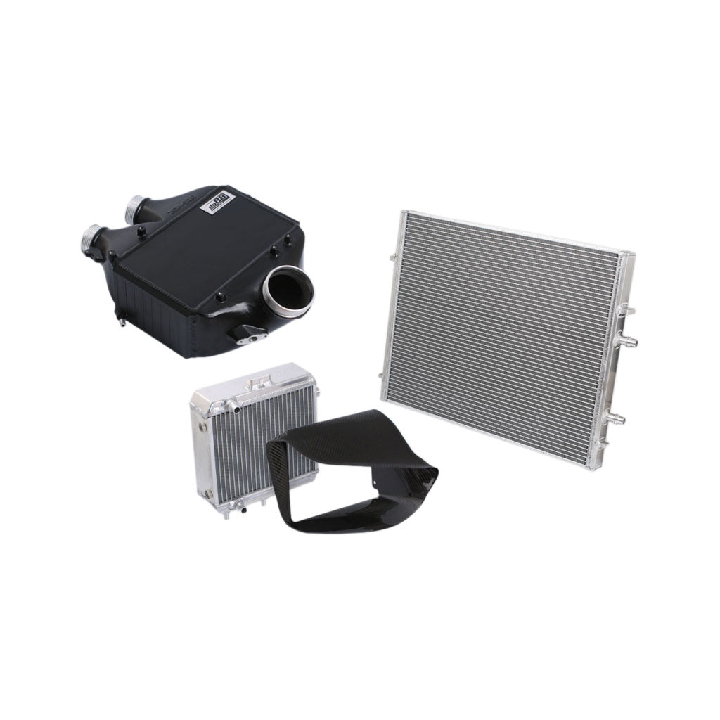 DO88 BIG-250-WC Intercooler and Radiators BigPack for M3 (F80) / M4 (F82) Photo-0