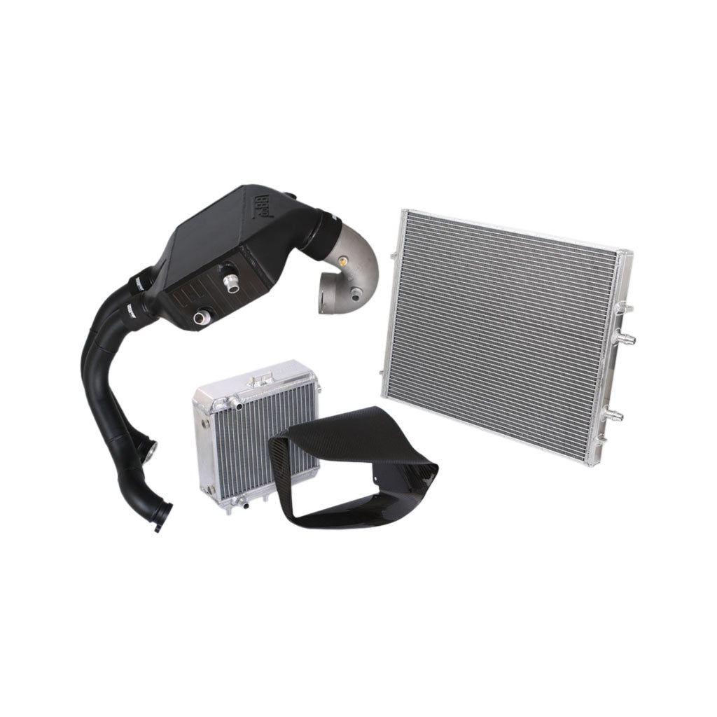DO88 BIG-250-WC-SS Intercooler Kit (Pipes and Radiators) BigPack for M3 (F80) / M4 (F82) Photo-0