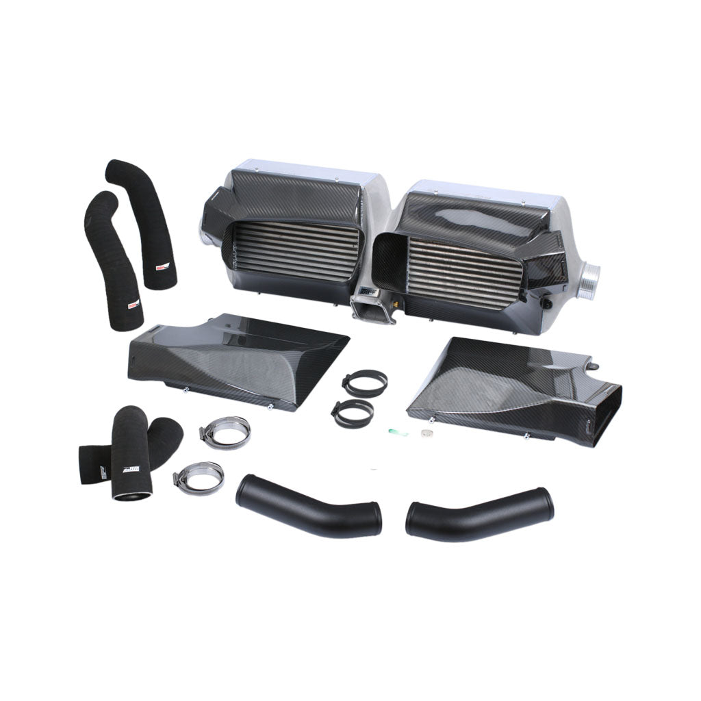 DO88 BIG-310-C Intercooler Kit BigPack for PORSCHE 911 Carrera (992.1) for std bumper Photo-0