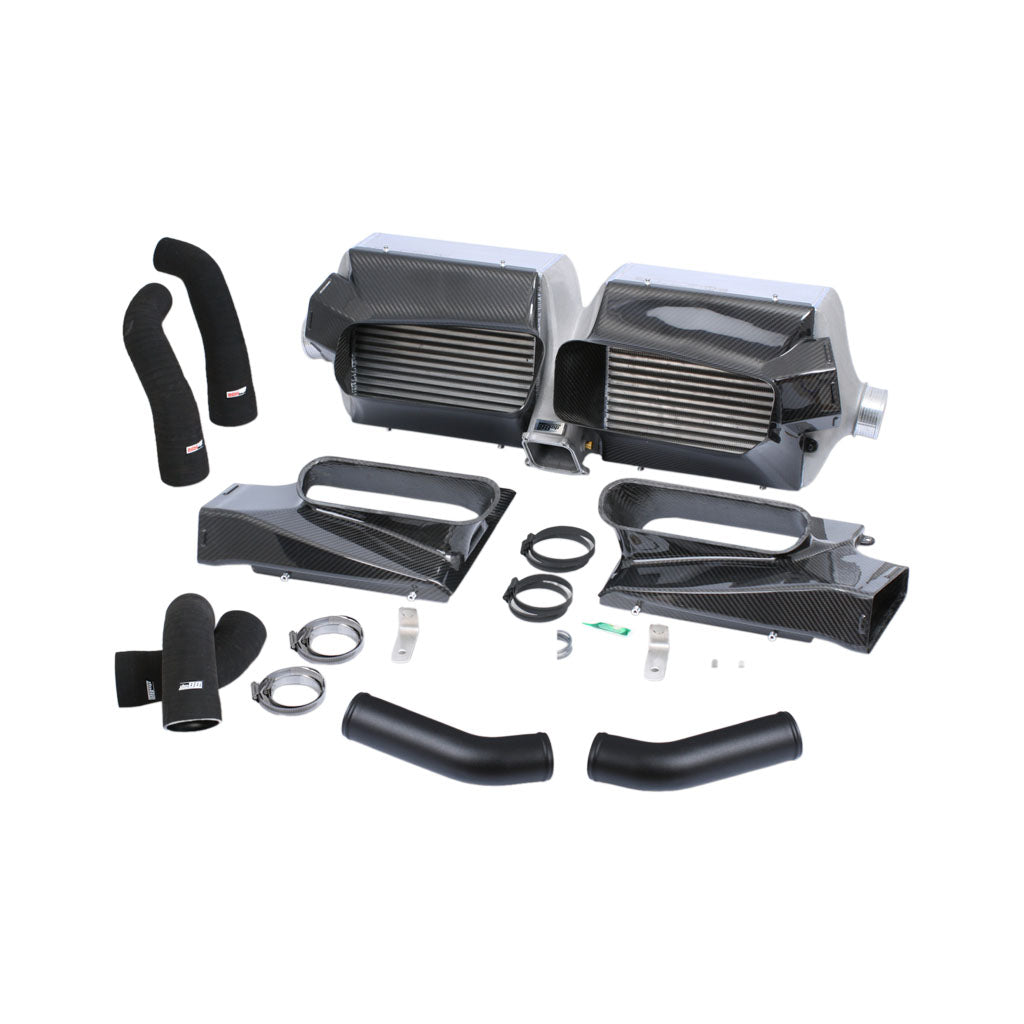 DO88 BIG-310-SD Intercooler Kit BigPack for PORSCHE 911 Carrera (992.1) for SportDesign Photo-0