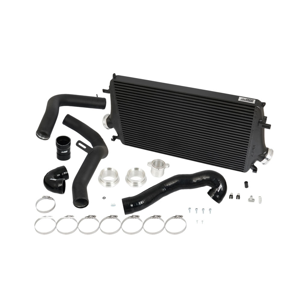DO88 BIG-320-S Intercooler Kit BigPack for SAAB 9-5 2.0t 2010-2011, Black Hoses Photo-0