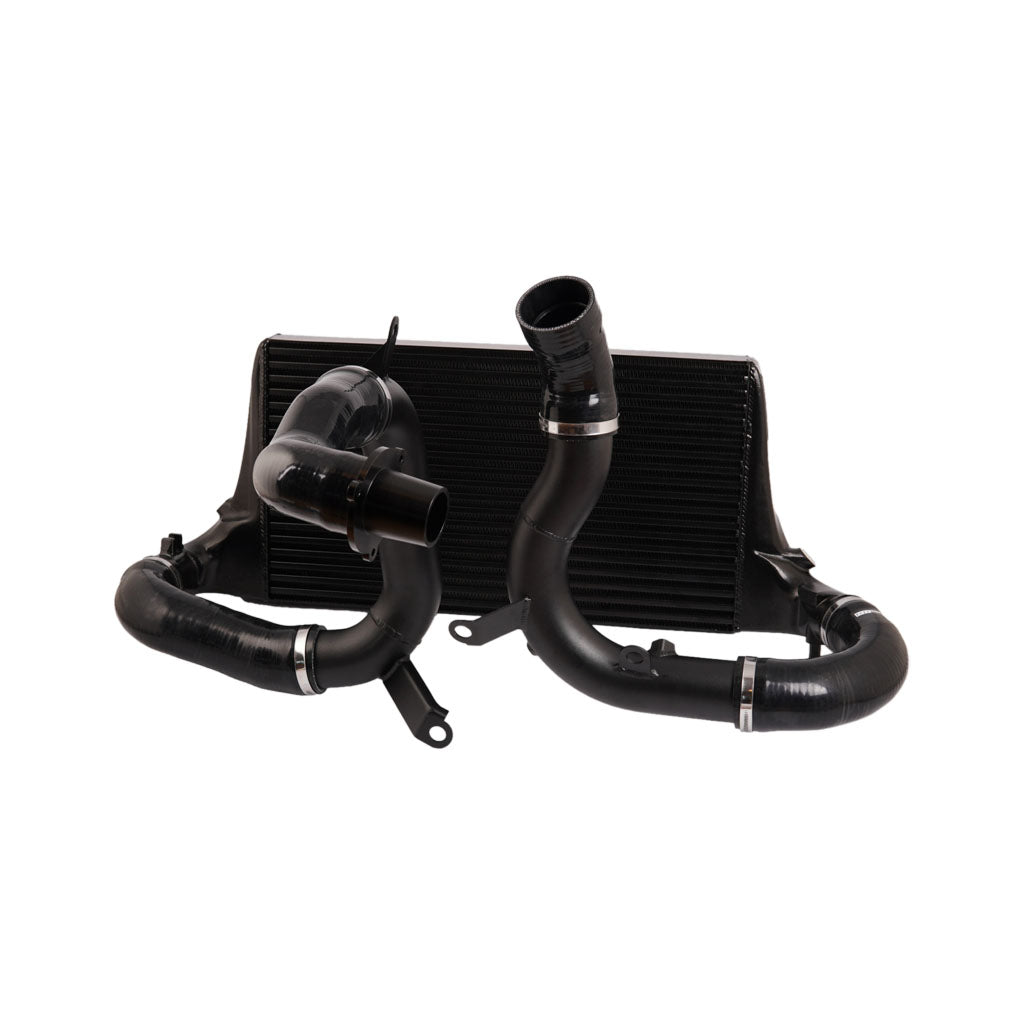 DO88 BIG-430-S-CP-110 Intercooler Kit BigPack + Turbo Muffler Delete for VW Polo GTI, Seat Ibiza 1.8 TSI EA888 Photo-0