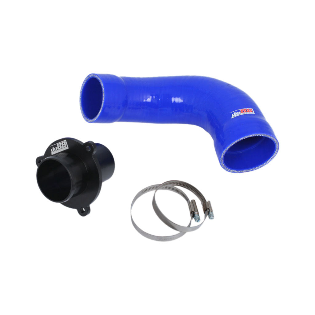 DO88 CP-110B-do88-2 Turbo Muffler Delete (Blue Hoses) for VAG 1.8 2.0 TSI (MQB) Photo-0