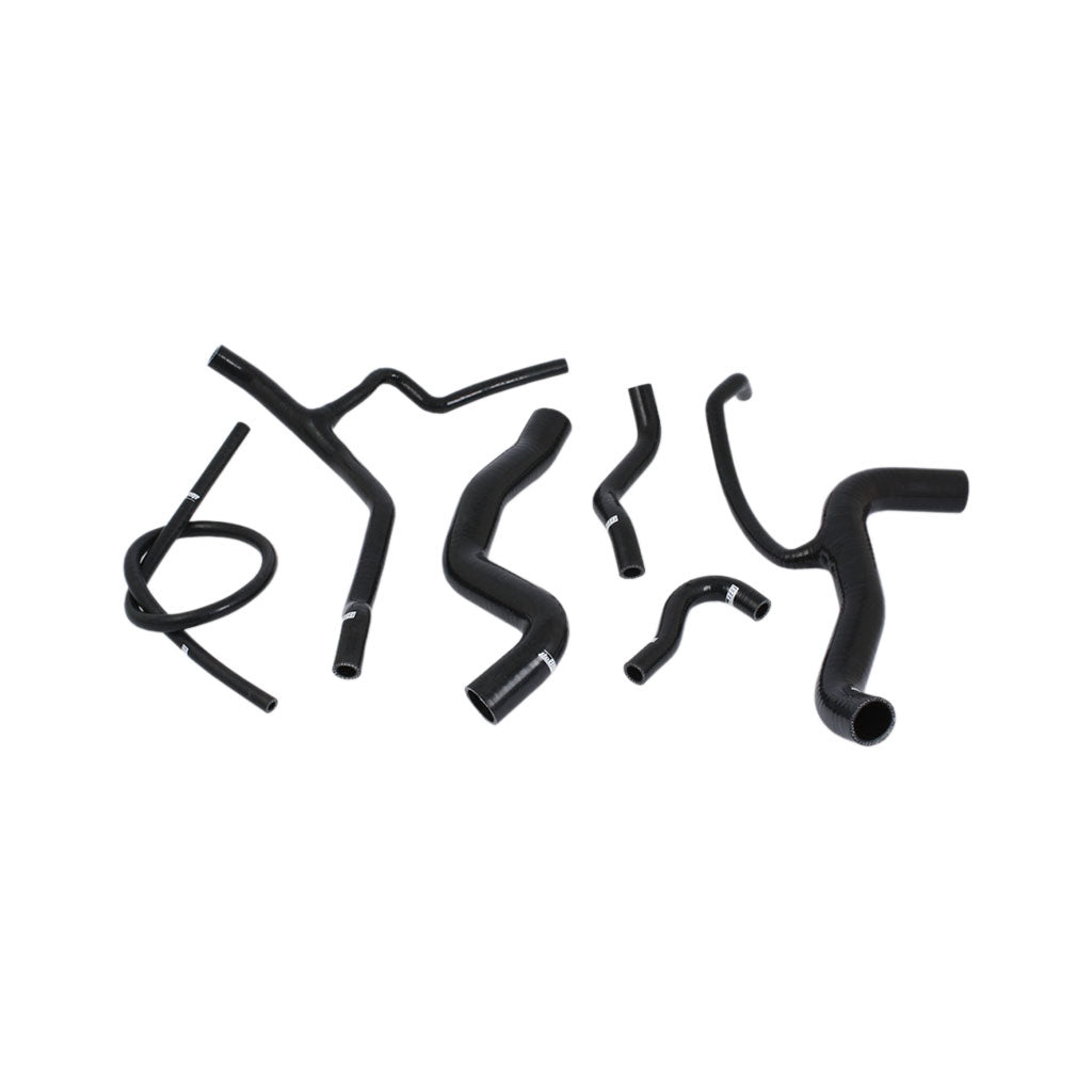 DO88 do88-kit214S Coolant Hoses Black for Volvo 740 / 780 / 960 Turbo 16V Photo-0