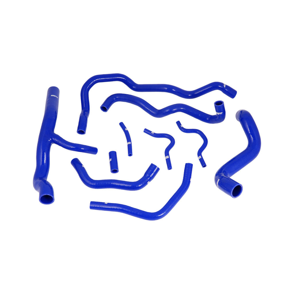 DO88 do88-kit216B Coolant Hoses Blue for SAAB 9-5 2.8T Turbo6 2010-2011 Photo-0