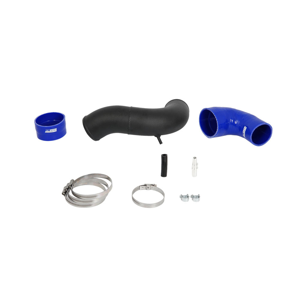 DO88 IR-150-B Inlet Pipe with Blue Hoses for SAAB 9-5 2.0t 2010-2011 Photo-0