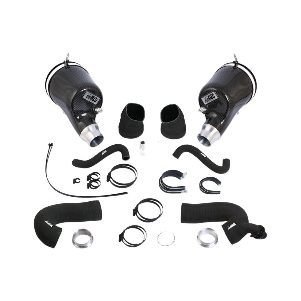 DO88 LF-160-ST-66-212 Induction System, 66mm Outl, with Turbo Inlet Hoses for PORSCHE 911 Carrera (992) Photo-0
