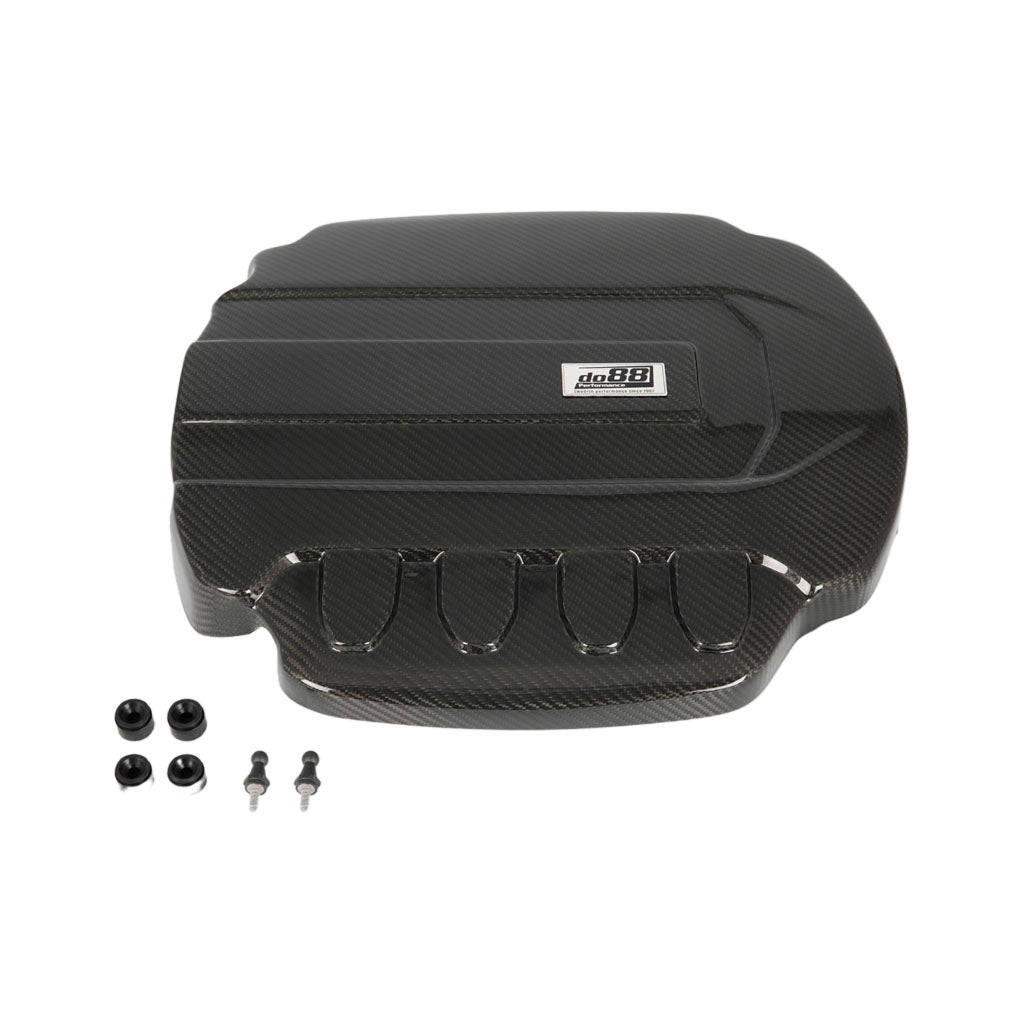 DO88 MK-110 Engine Cover (Carbon Fiber) for VW Golf GTI / R (MK7) Photo-0