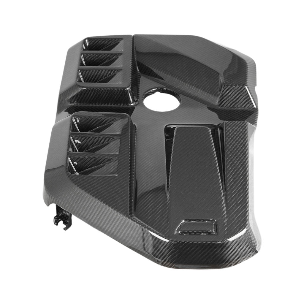 DO88 MK-160 Engine Cover (Carbon Fiber) for BMW M2 (G87) / M3 (G80) / M4 (G82) S58 Engine Photo-0