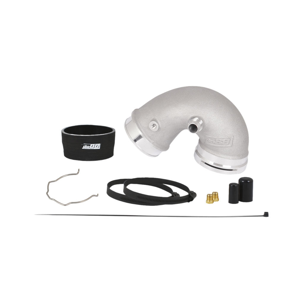 DO88 TR-250-S Intercooler J-Pipe for BMW M2C F87) / M3 (F80) / M4 (F82) Photo-0