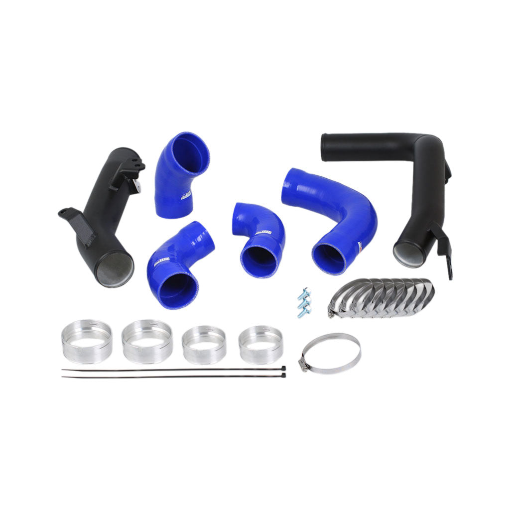DO88 TR-260-PT8-OEM-B Pressure Pipes Blue Hoses for Volvo S60 / V60 / XC60 / V90 / S90 / XC90 Photo-0