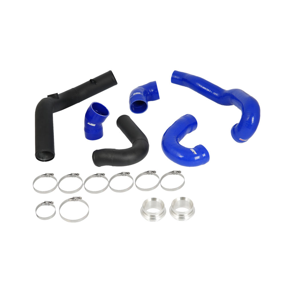 DO88 TR-330-B Pressure Pipes with Blue Hoses for SAAB 9-5 2.8t V6 2010-2011 Photo-0