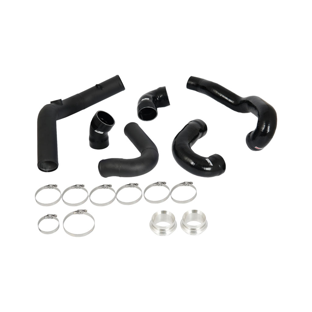 DO88 TR-330-S Pressure Pipes with Black Hoses for SAAB 9-5 2.8t V6 2010-2011 Photo-0