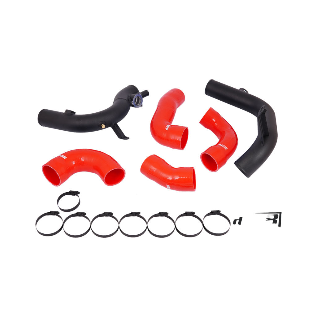 DO88 TR-340-do88-1-R Pressure Pipes, Red Hoses for VAG 2.0 TSI EA888 Gen4 (300hp+) Photo-0