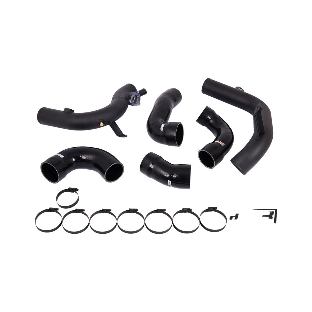 DO88 TR-340-do88-1-S Pressure Pipes, Black Hoses for VAG 2.0 TSI EA888 Gen4 (300hp+) Photo-0