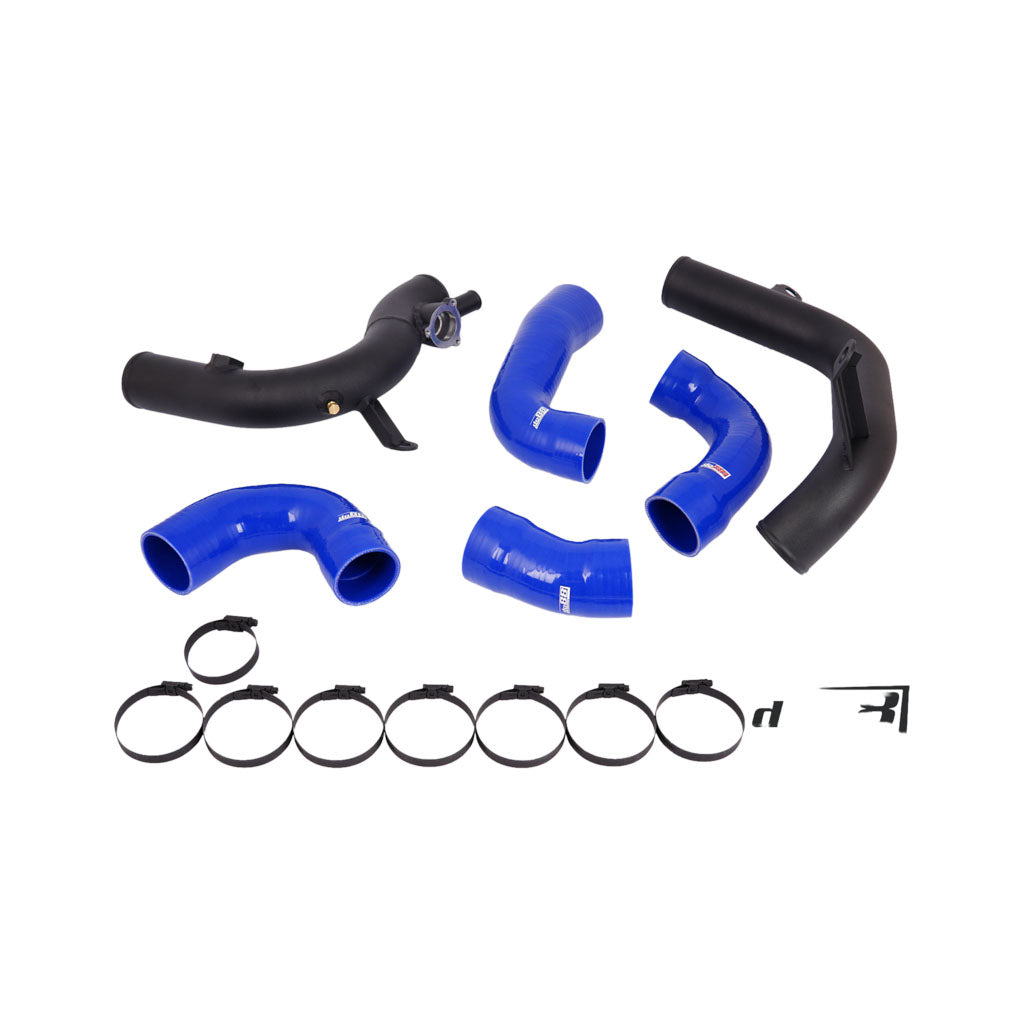 DO88 TR-340-OE-1-B Pressure Pipes, Blue Hoses for VAG 2.0 TSI EA888 Gen4 (300hp+) Photo-0