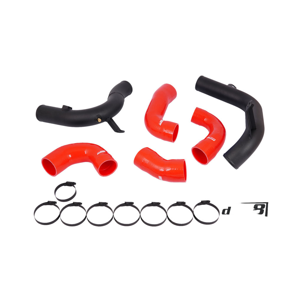 DO88 TR-340-OE-2-R Pressure Pipes, Red Hoses for VAG 2.0 TSI EA888 Gen4 (245hp) Photo-0