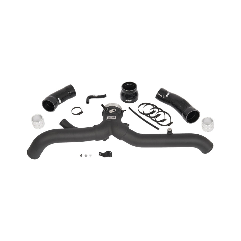 DO88 TR-360-OEM Y-Pipe for PORSCHE 911 Turbo (996) Photo-0