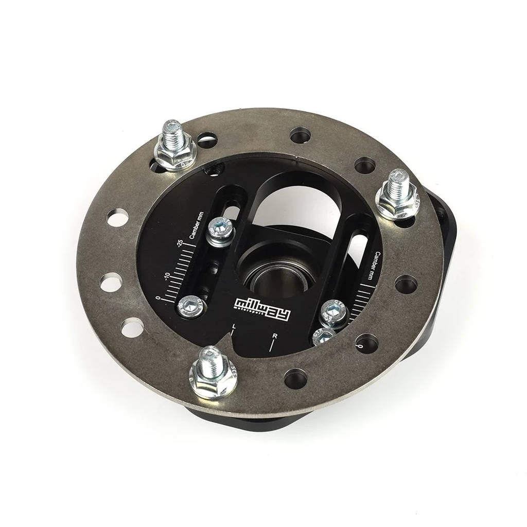 MILLWAY 90371-R-60 Adjustable Camber Caster Plates for BMW E24 / E28 / E30 / E34 Photo-2