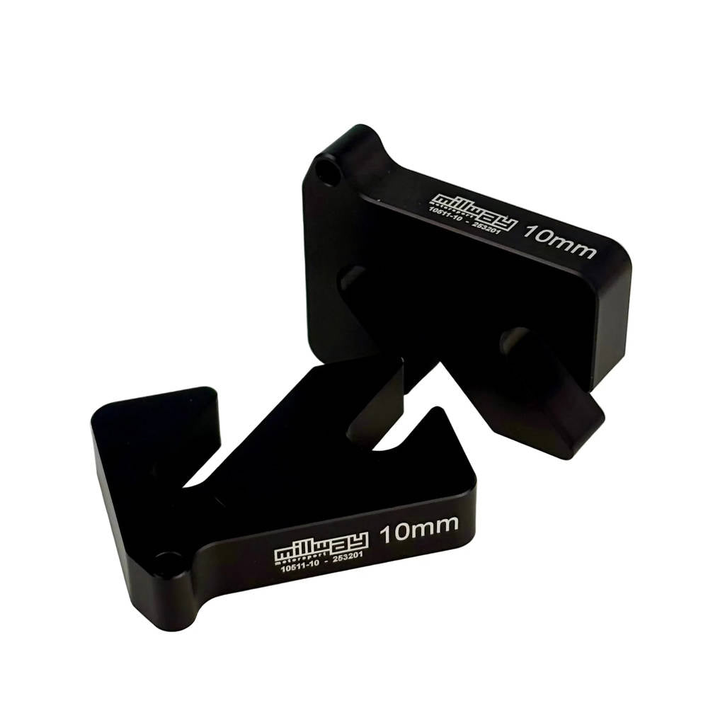 MILLWAY 90511-10 Shims for Adjusting Camber for PORSCHE Cayman GT4 (981) / 718 GT4 (982) Photo-0