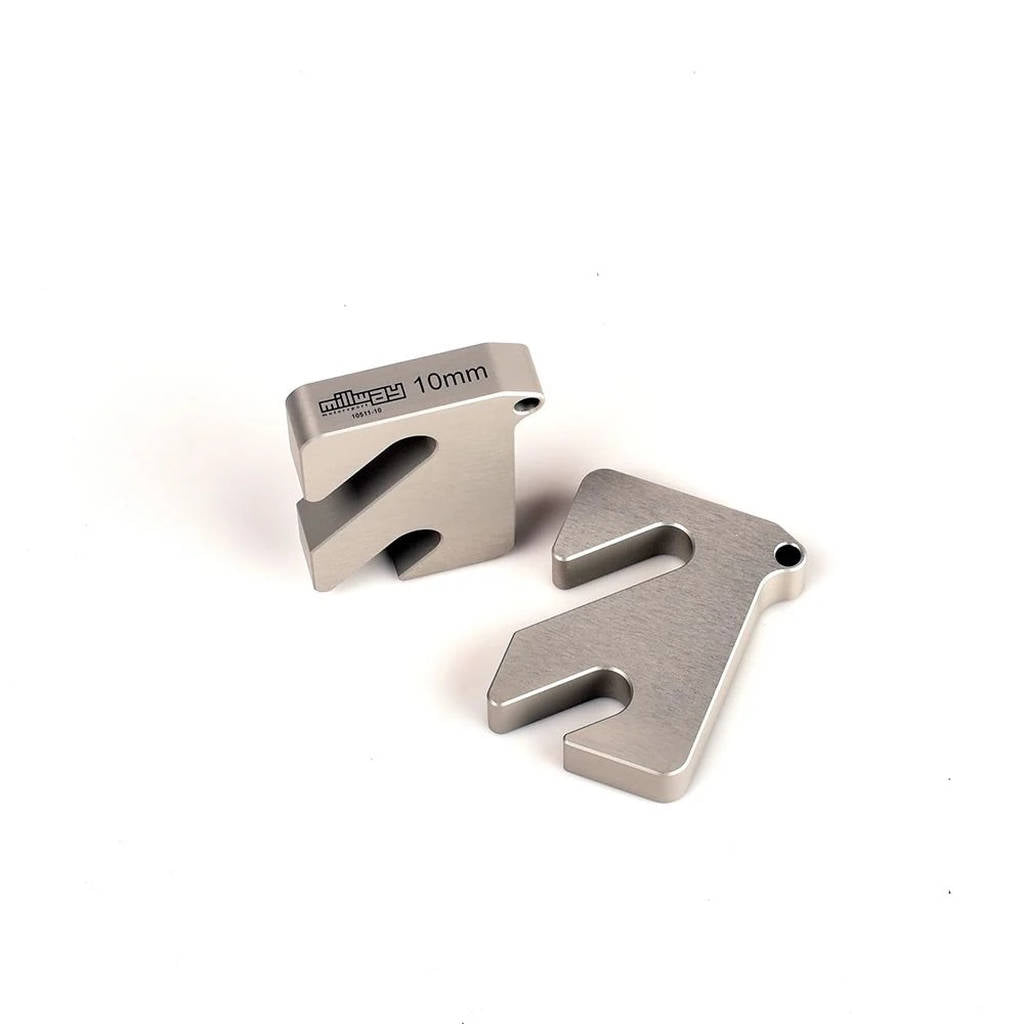 MILLWAY 90511-10 Shims for Adjusting Camber for PORSCHE Cayman GT4 (981) / 718 GT4 (982) Photo-1