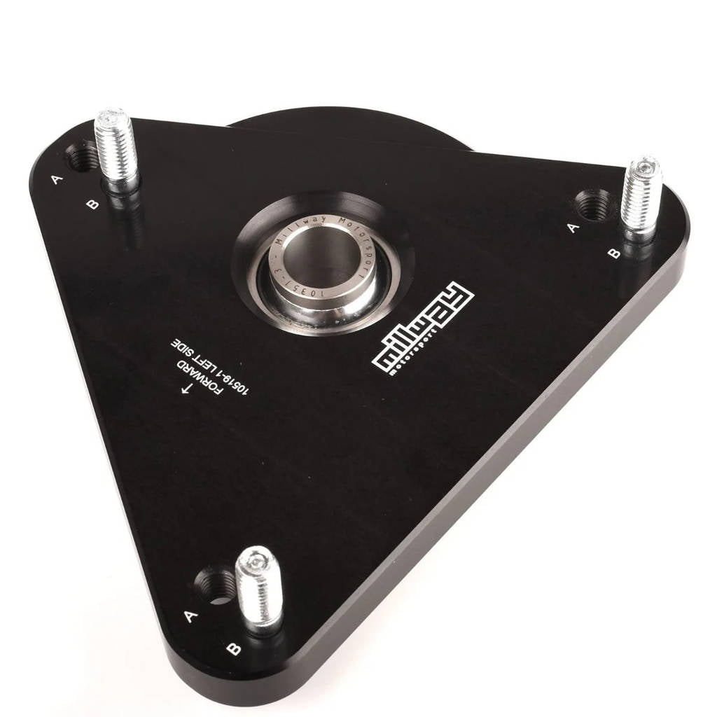 MILLWAY 90519-987 Camber Plates for PORSCHE 987 Photo-1