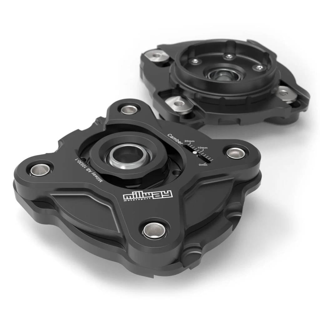MILLWAY 90530-U-A90 Camber Plates Uniball for TOYOTA Supra (A90) Photo-0