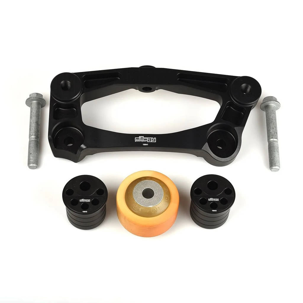 MILLWAY 90541-S Dual Mount Diff Lift Kit Street for BMW M2 (F87) / M3 (F80) / M4 (F82) Photo-0