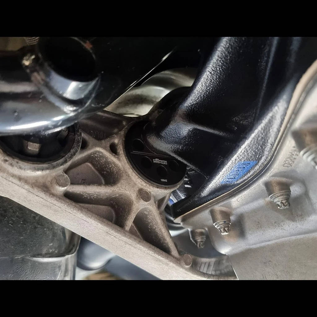 MILLWAY 90541-S Dual Mount Diff Lift Kit Street for BMW M2 (F87) / M3 (F80) / M4 (F82) Photo-9