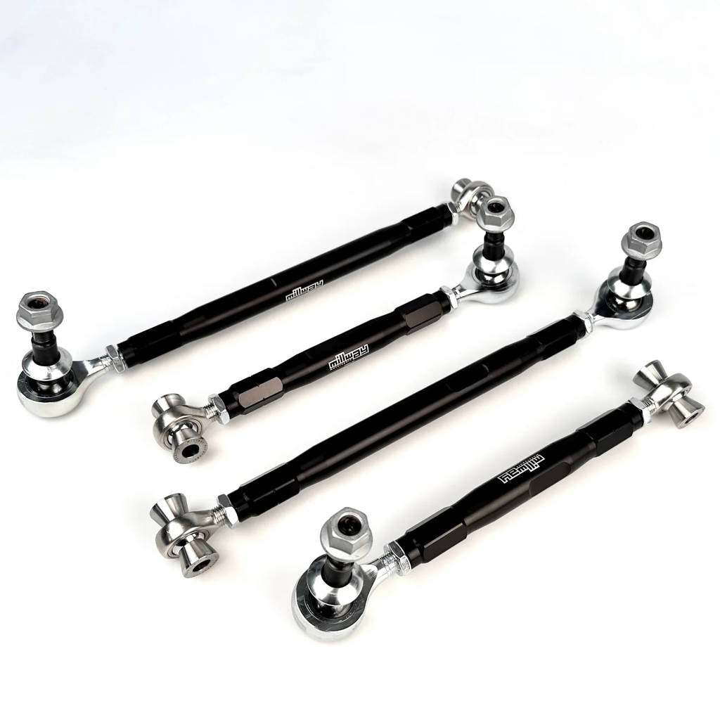 MILLWAY 90587-06 Motorsport Front Control Arms for BMW M2 (G87) / M3 (G80) / M4 (G82) RWD Photo-0