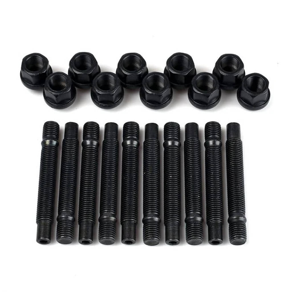 MILLWAY AWS-12-90-X10 Wheel Stud Kit M12x1.5 90mm, 10pcs for BMW E-Series Photo-0
