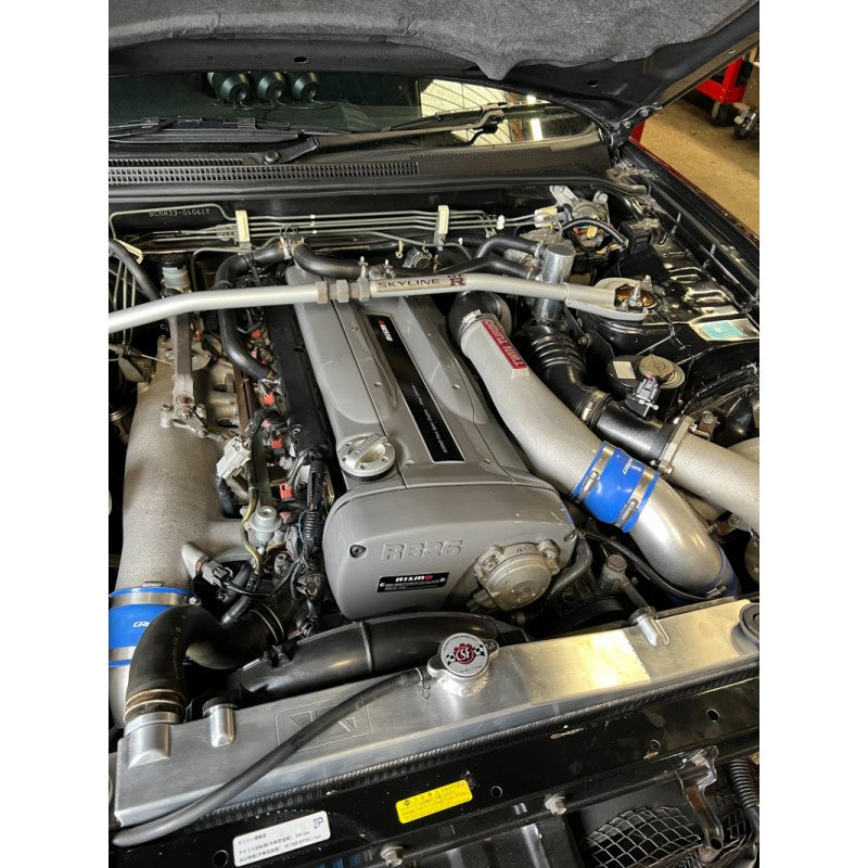 CSF 7219 High Performance Cooling Radiator for NISSAN Skyline GT-R (R33) 1995-1998 Photo-9