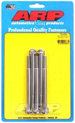 ARP 722-4250 SAE Bolt Kit 5/16-24 x 4.250 hex SS bolts Photo-0