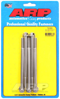 ARP 722-5000 SAE Bolt Kit 5/16-24 x 5.000 hex SS bolts Photo-0