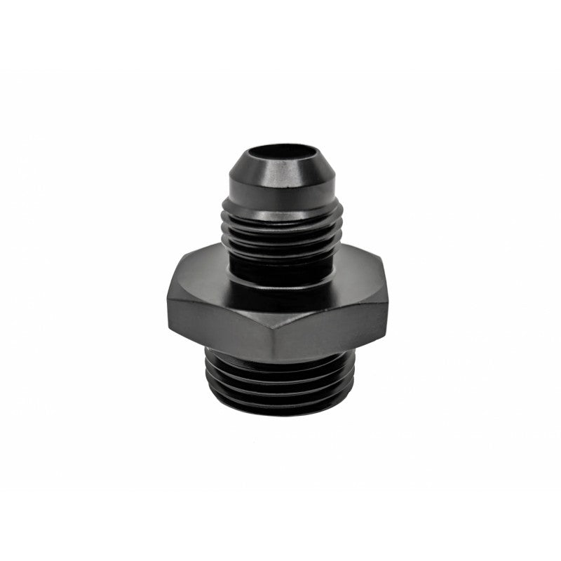 FUELAB 72202 Port Fitting (reducer, -10AN ORB to -8AN 37 flare) Photo-2